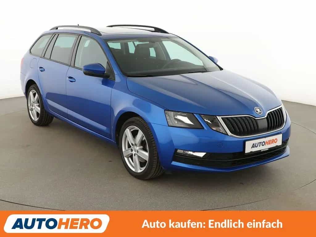 Skoda Octavia 1.5 TSI ACT Ambition Aut.*TEMPO*PDC*SHZ* 11/2017-photo-7