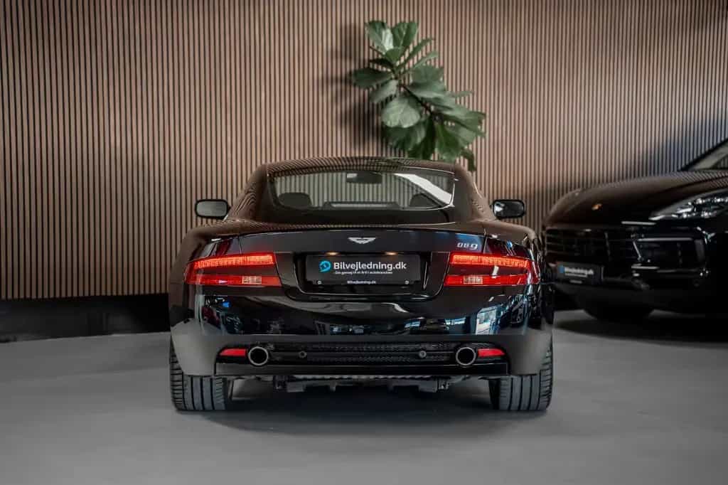 Aston Martin DB9 5.9 Touchtronic 07/2005-photo-10