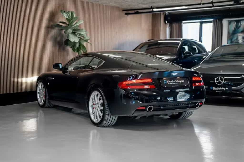 Aston Martin DB9 5.9 Touchtronic 07/2005-photo-12