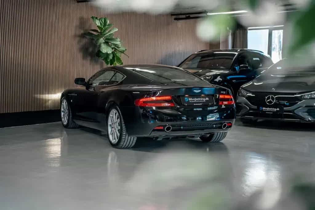 Aston Martin DB9 5.9 Touchtronic 07/2005-photo-13