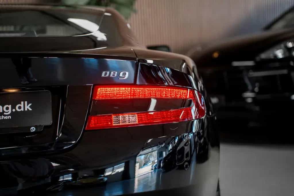 Aston Martin DB9 5.9 Touchtronic 07/2005-photo-14