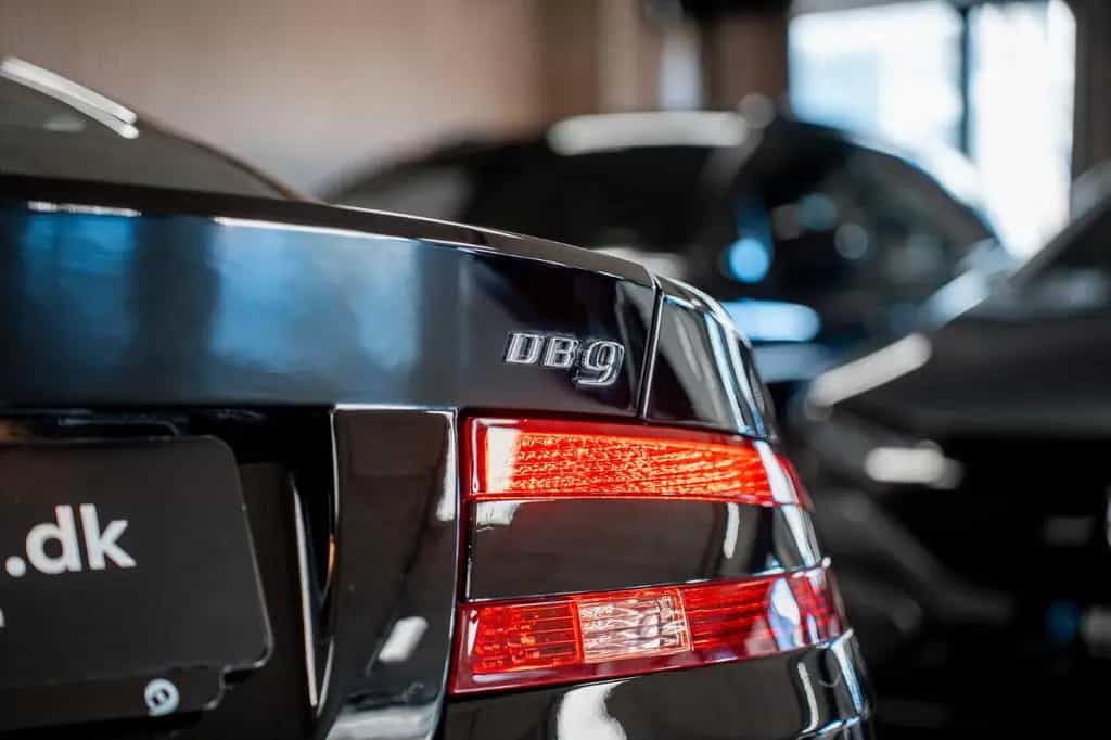 Aston Martin DB9 5.9 Touchtronic 07/2005-photo-15