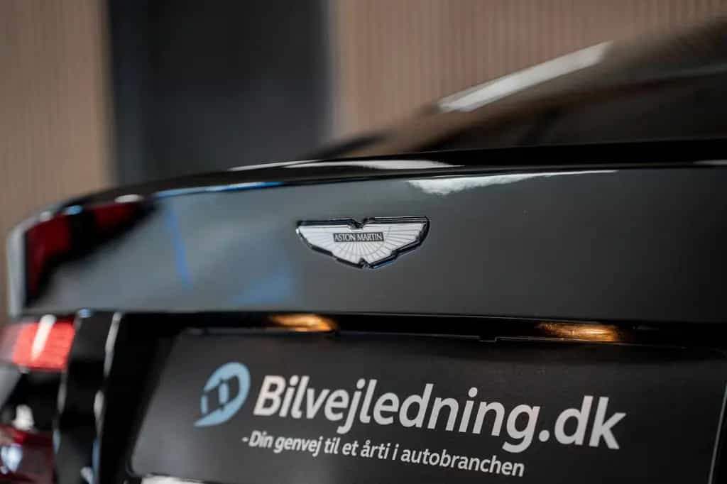 Aston Martin DB9 5.9 Touchtronic 07/2005-photo-16