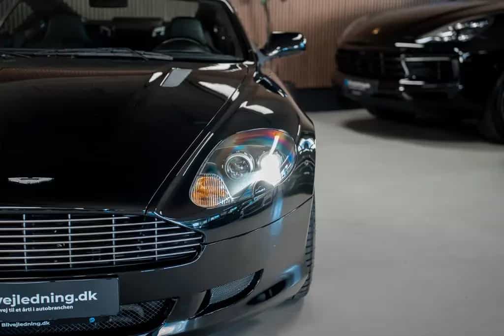 Aston Martin DB9 5.9 Touchtronic 07/2005-photo-3