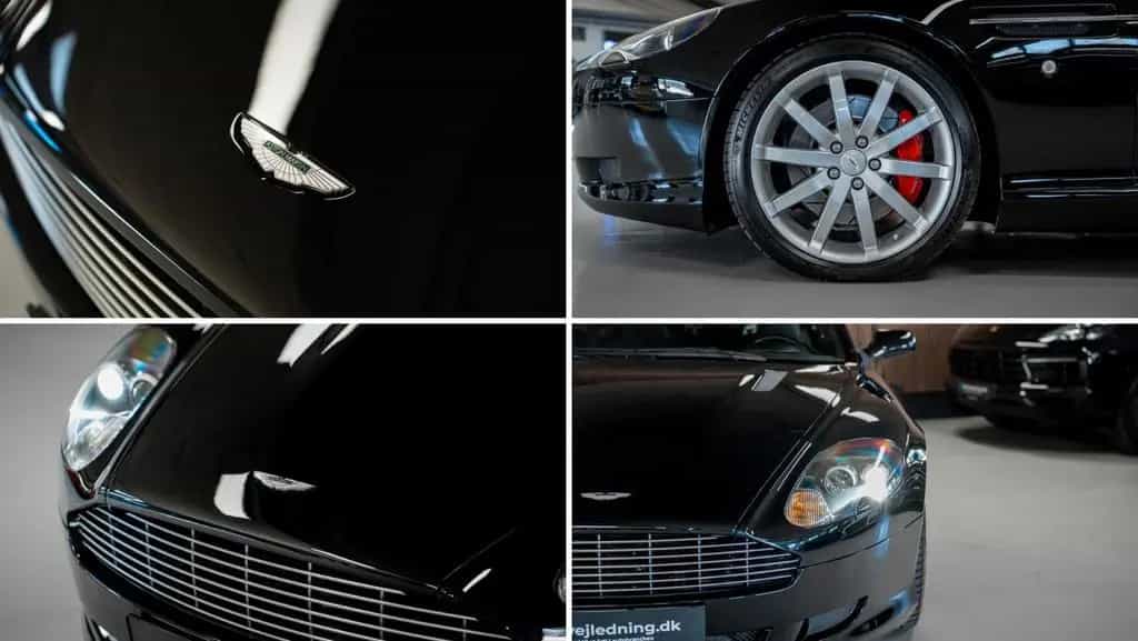 Aston Martin DB9 5.9 Touchtronic 07/2005-photo-39