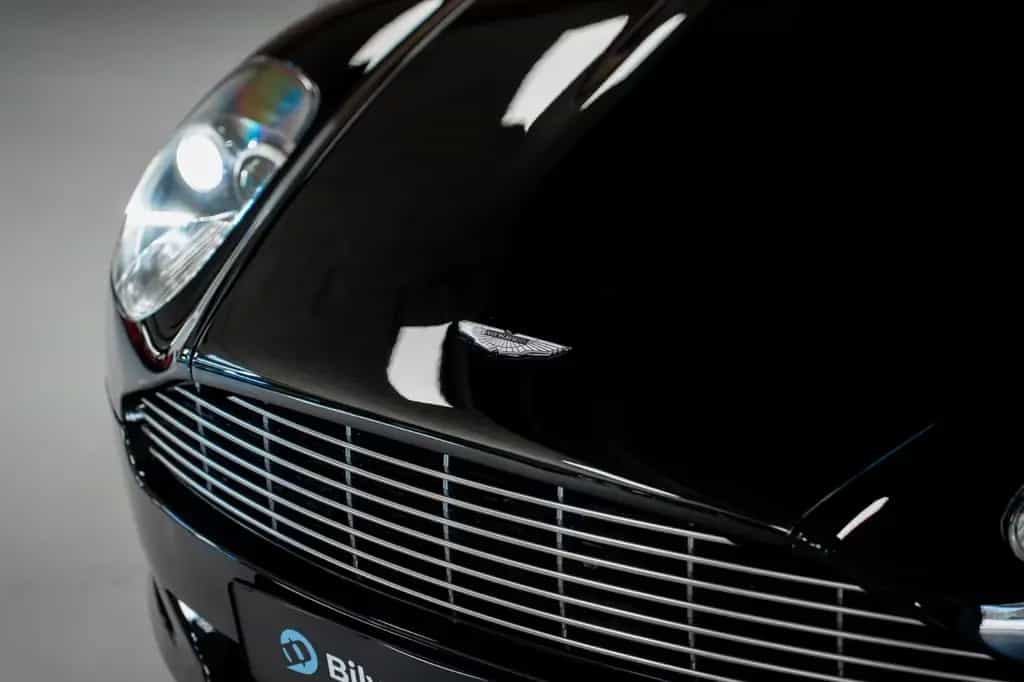 Aston Martin DB9 5.9 Touchtronic 07/2005-photo-4