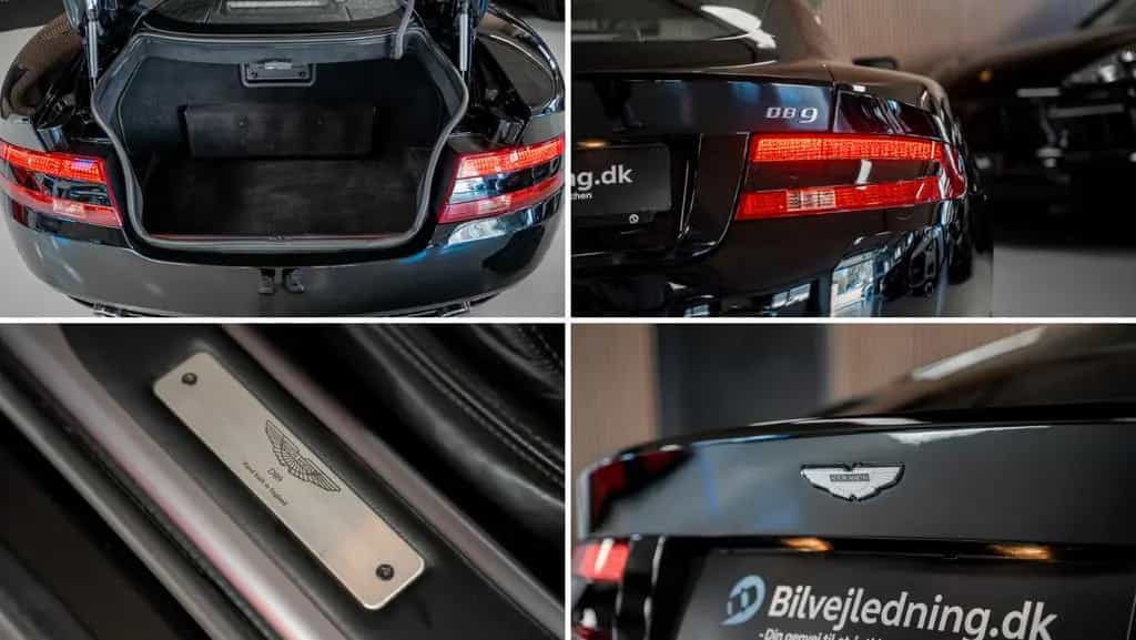 Aston Martin DB9 5.9 Touchtronic 07/2005-photo-40