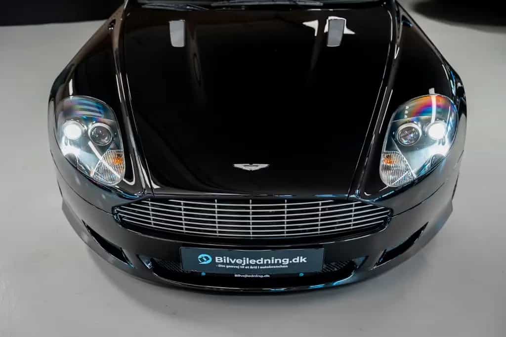 Aston Martin DB9 5.9 Touchtronic 07/2005-photo-5