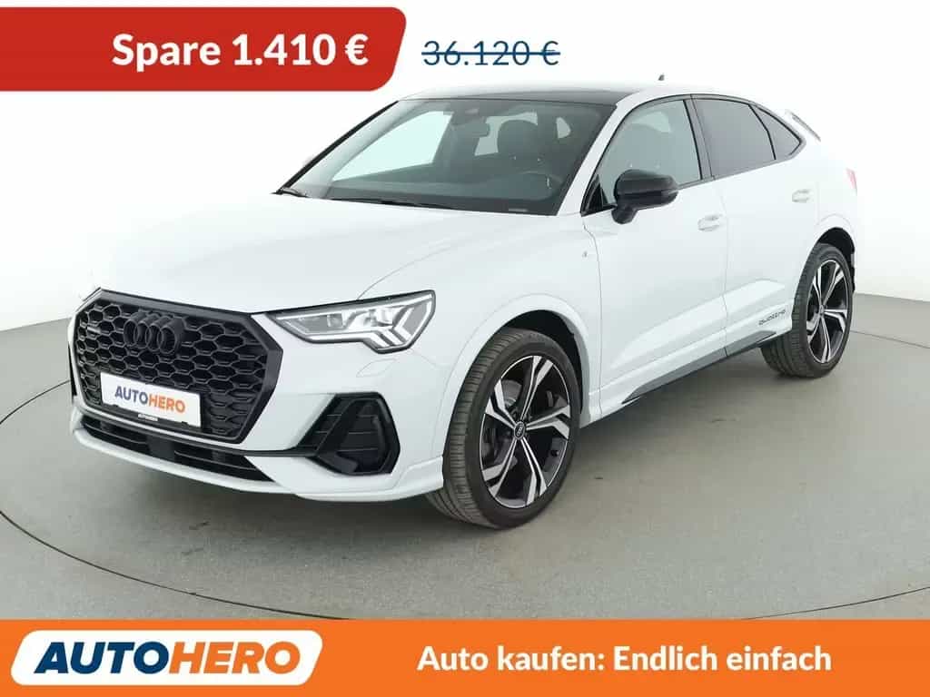 Audi Q3 Sportback 40 TFSI quattro S line Aut.*NAVI* 10/2020-photo-0