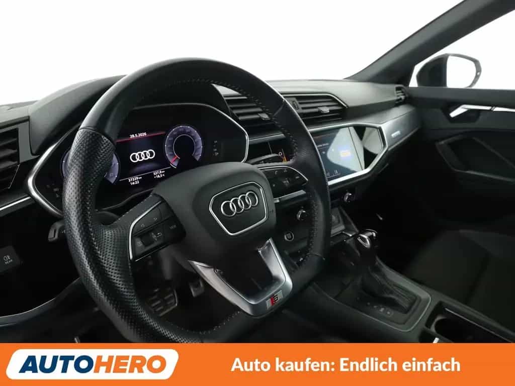 Audi Q3 Sportback 40 TFSI quattro S line Aut.*NAVI* 10/2020-photo-10