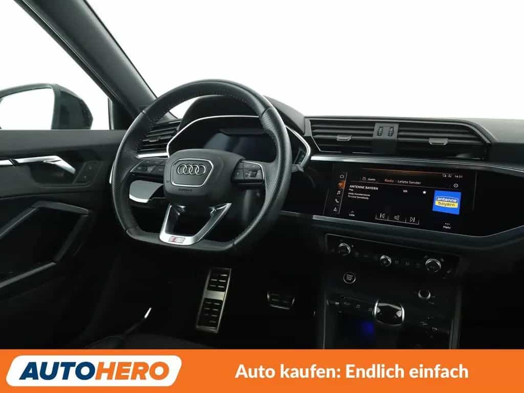 Audi Q3 Sportback 40 TFSI quattro S line Aut.*NAVI* 10/2020-photo-12