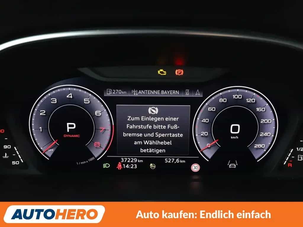 Audi Q3 Sportback 40 TFSI quattro S line Aut.*NAVI* 10/2020-photo-19