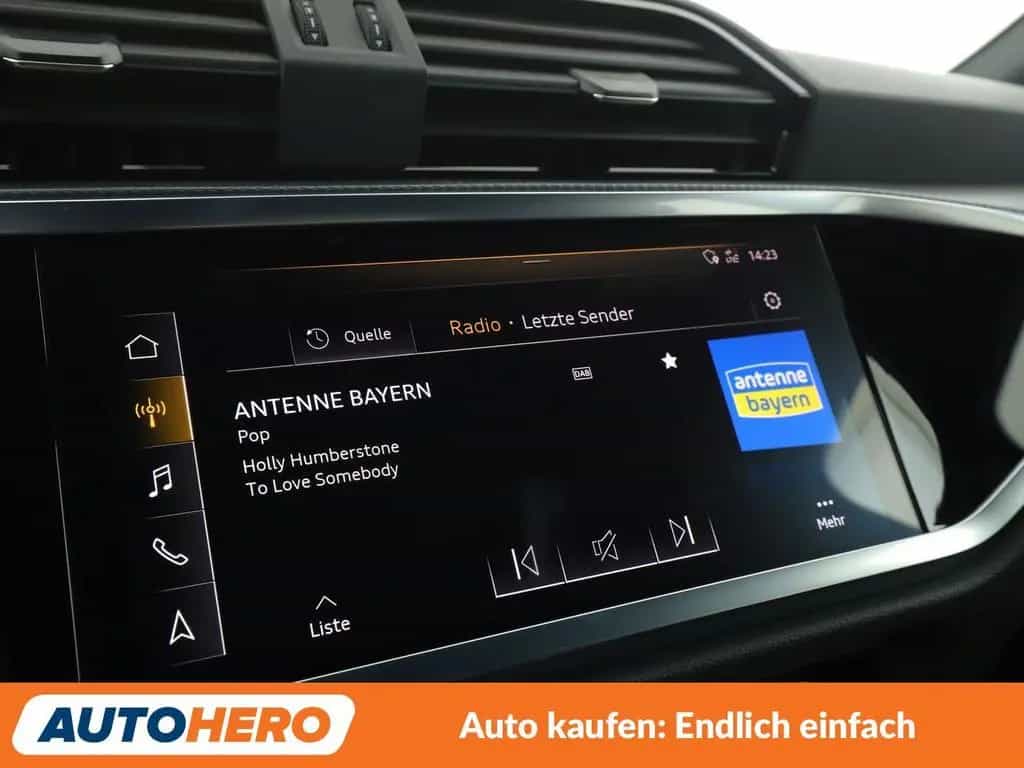Audi Q3 Sportback 40 TFSI quattro S line Aut.*NAVI* 10/2020-photo-20