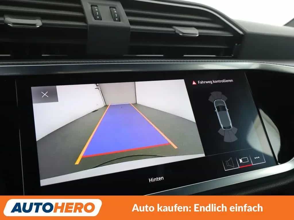 Audi Q3 Sportback 40 TFSI quattro S line Aut.*NAVI* 10/2020-photo-21