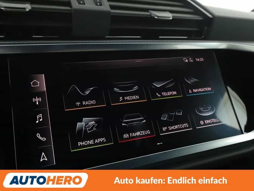 Audi Q3 Sportback 40 TFSI quattro S line Aut.*NAVI* 10/2020-photo-22