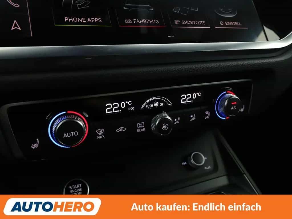 Audi Q3 Sportback 40 TFSI quattro S line Aut.*NAVI* 10/2020-photo-23