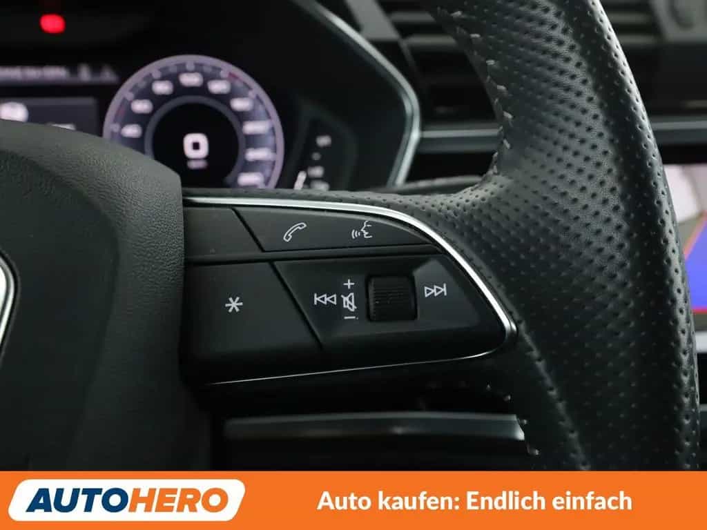Audi Q3 Sportback 40 TFSI quattro S line Aut.*NAVI* 10/2020-photo-29