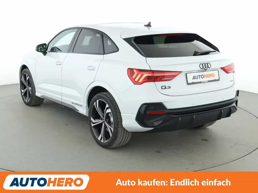 Audi Q3 Sportback 40 TFSI quattro S line Aut.*NAVI* 10/2020-photo-3