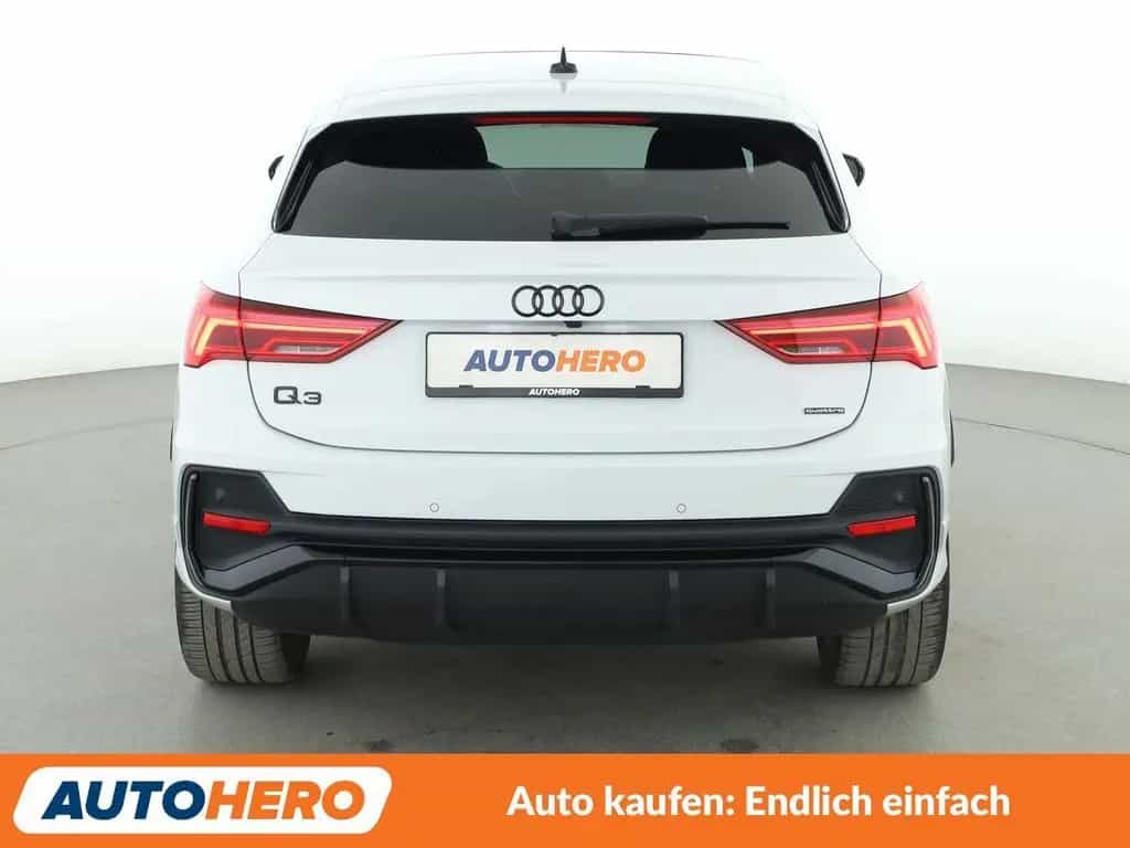 Audi Q3 Sportback 40 TFSI quattro S line Aut.*NAVI* 10/2020-photo-4