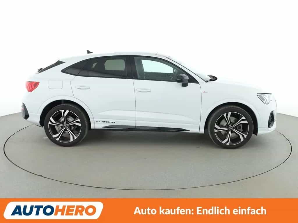 Audi Q3 Sportback 40 TFSI quattro S line Aut.*NAVI* 10/2020-photo-6