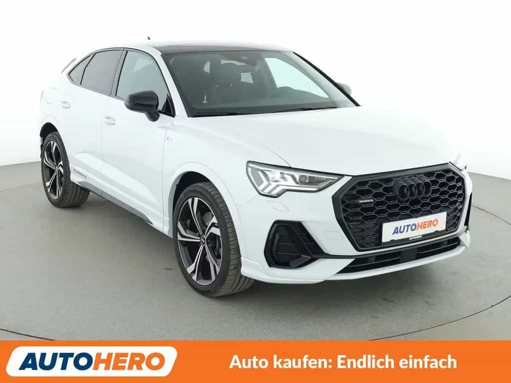 Audi Q3 Sportback 40 TFSI quattro S line Aut.*NAVI* 10/2020-photo-7