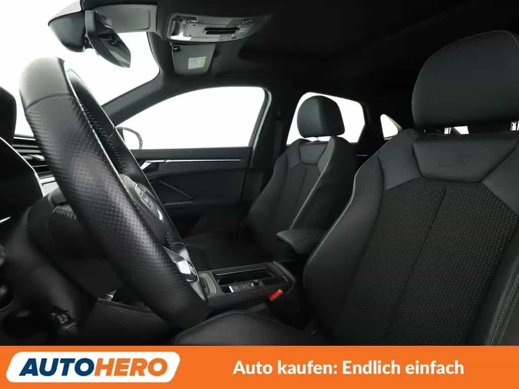 Audi Q3 Sportback 40 TFSI quattro S line Aut.*NAVI* 10/2020-photo-9