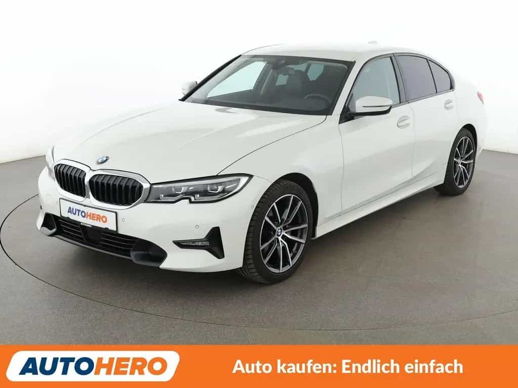 BMW 320 3er 320i Aut.*NAV*ACC*CAM*PDC*SHZ*AHK*ALU*KLIMA 12/2020-photo-0