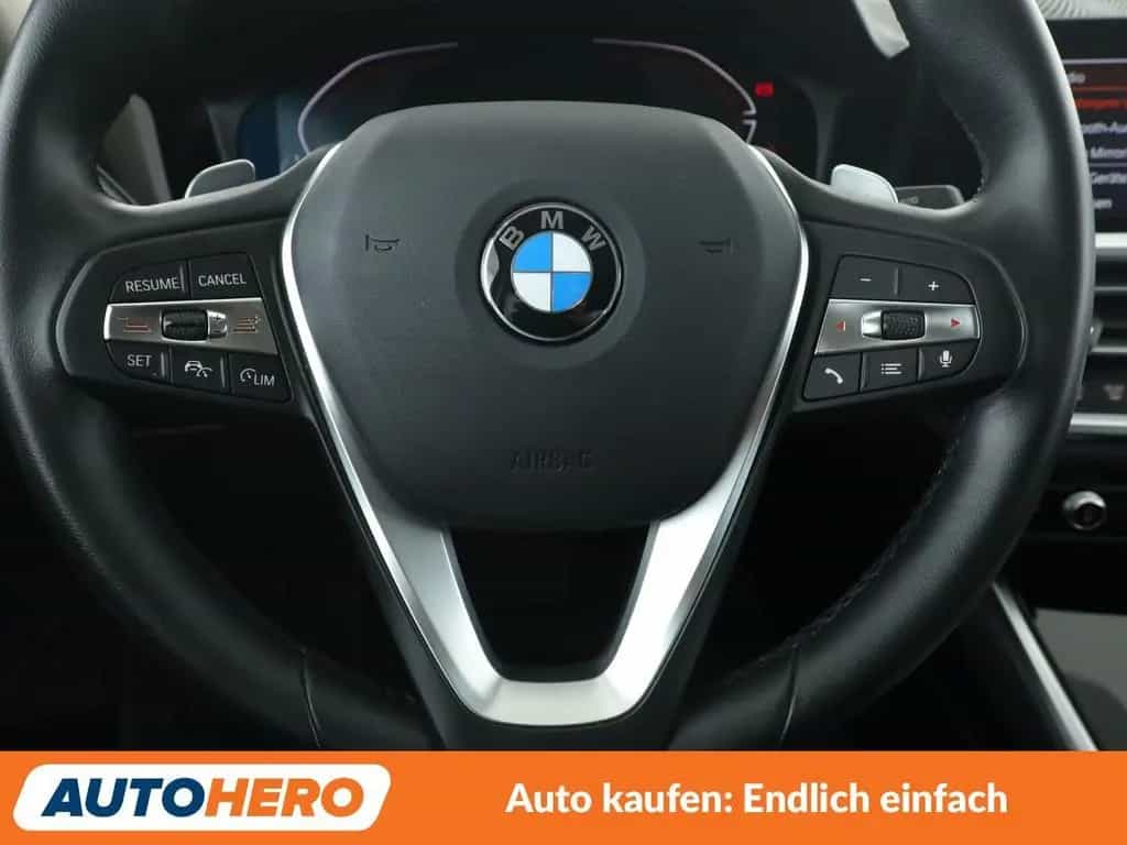 BMW 320 3er 320i Aut.*NAV*ACC*CAM*PDC*SHZ*AHK*ALU*KLIMA 12/2020-photo-18