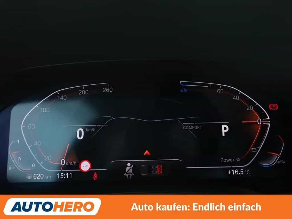 BMW 320 3er 320i Aut.*NAV*ACC*CAM*PDC*SHZ*AHK*ALU*KLIMA 12/2020-photo-19