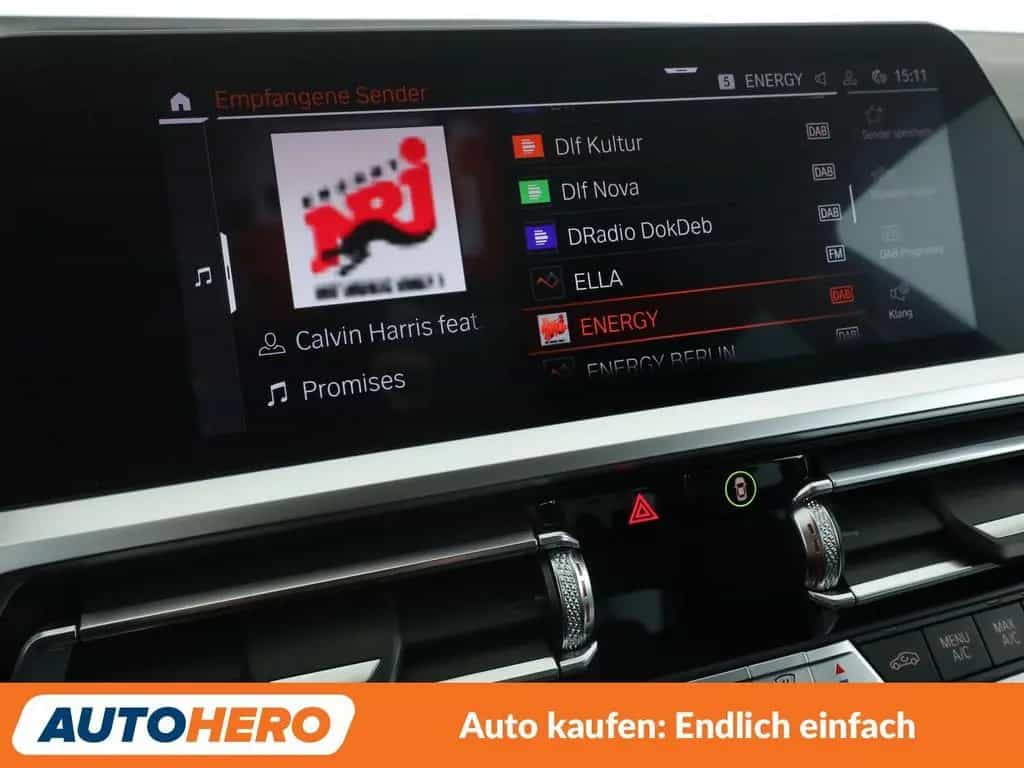 BMW 320 3er 320i Aut.*NAV*ACC*CAM*PDC*SHZ*AHK*ALU*KLIMA 12/2020-photo-20