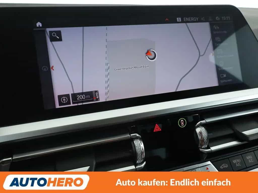 BMW 320 3er 320i Aut.*NAV*ACC*CAM*PDC*SHZ*AHK*ALU*KLIMA 12/2020-photo-21