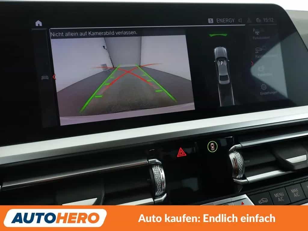 BMW 320 3er 320i Aut.*NAV*ACC*CAM*PDC*SHZ*AHK*ALU*KLIMA 12/2020-photo-22