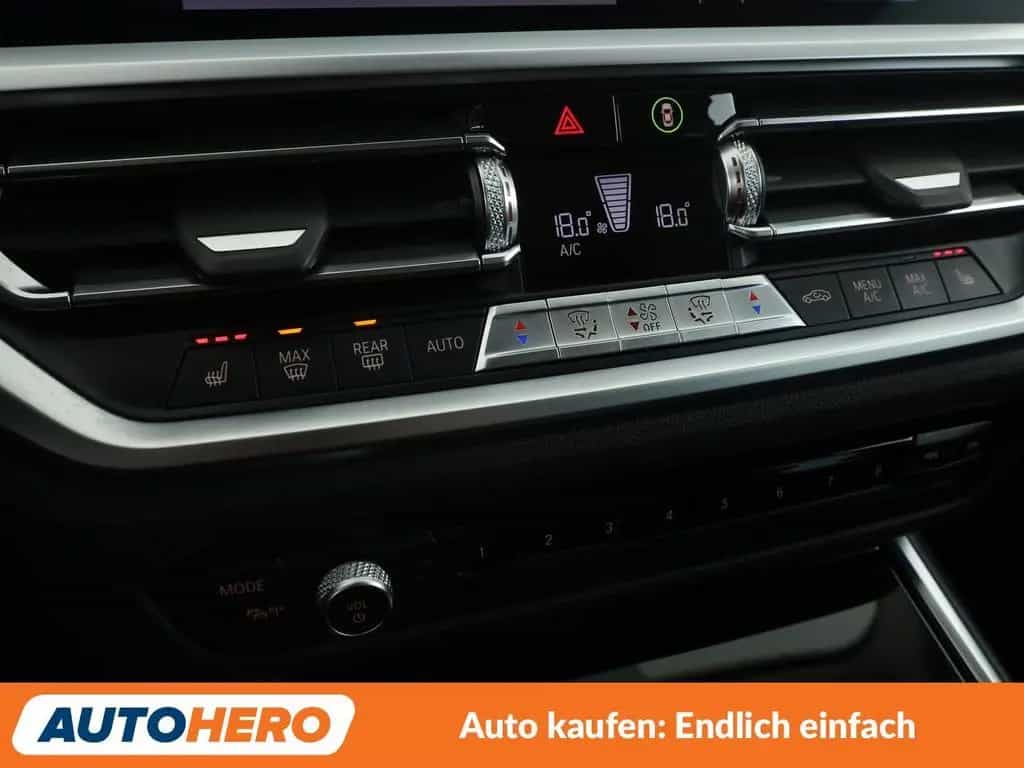 BMW 320 3er 320i Aut.*NAV*ACC*CAM*PDC*SHZ*AHK*ALU*KLIMA 12/2020-photo-23
