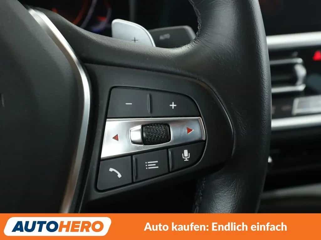 BMW 320 3er 320i Aut.*NAV*ACC*CAM*PDC*SHZ*AHK*ALU*KLIMA 12/2020-photo-27