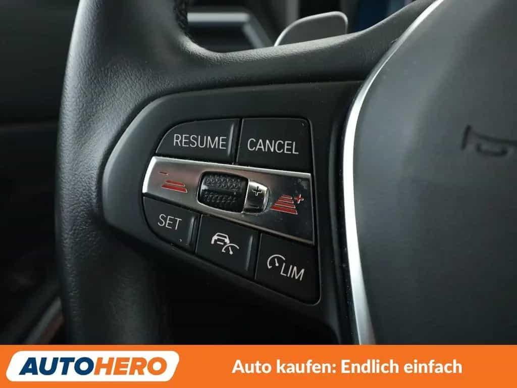 BMW 320 3er 320i Aut.*NAV*ACC*CAM*PDC*SHZ*AHK*ALU*KLIMA 12/2020-photo-29
