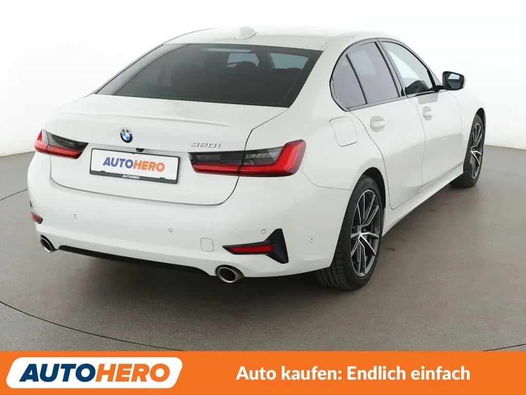 BMW 320 3er 320i Aut.*NAV*ACC*CAM*PDC*SHZ*AHK*ALU*KLIMA 12/2020-photo-5