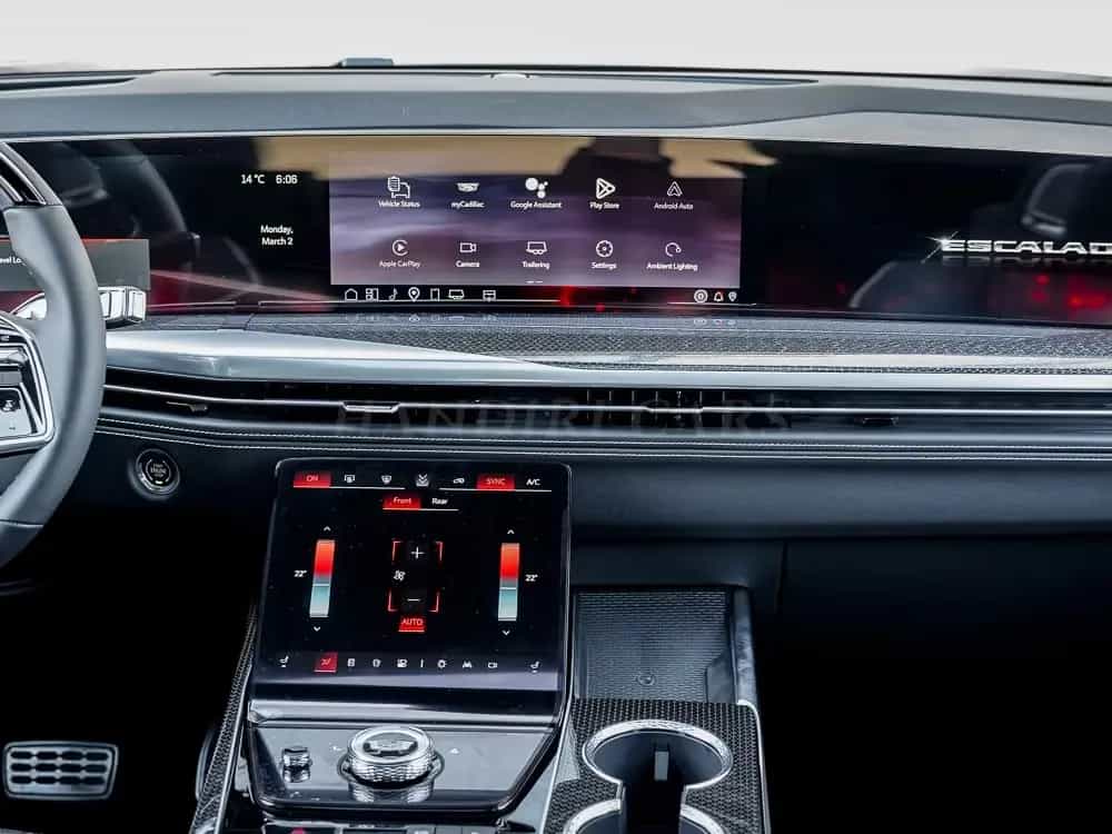 Cadillac Escalade 2026 Escalade ESV V-Series € 167500 T1 PRICE null-photo-14
