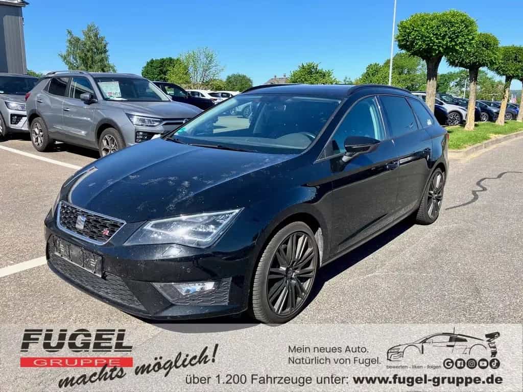 Seat Leon ST 1.8 TSI FR LED|SHZ|Pano|Alcantara|Seat-S 08/2016-photo-0