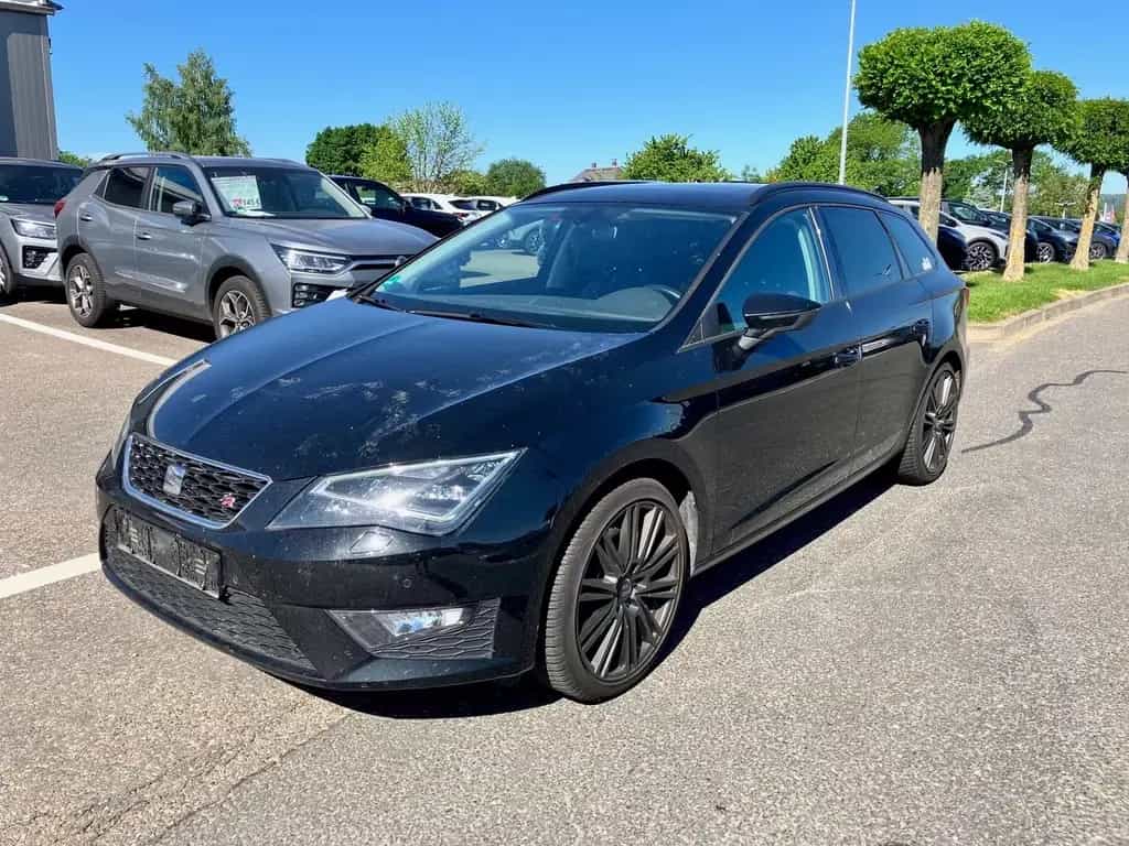 Seat Leon ST 1.8 TSI FR LED|SHZ|Pano|Alcantara|Seat-S 08/2016-photo-1