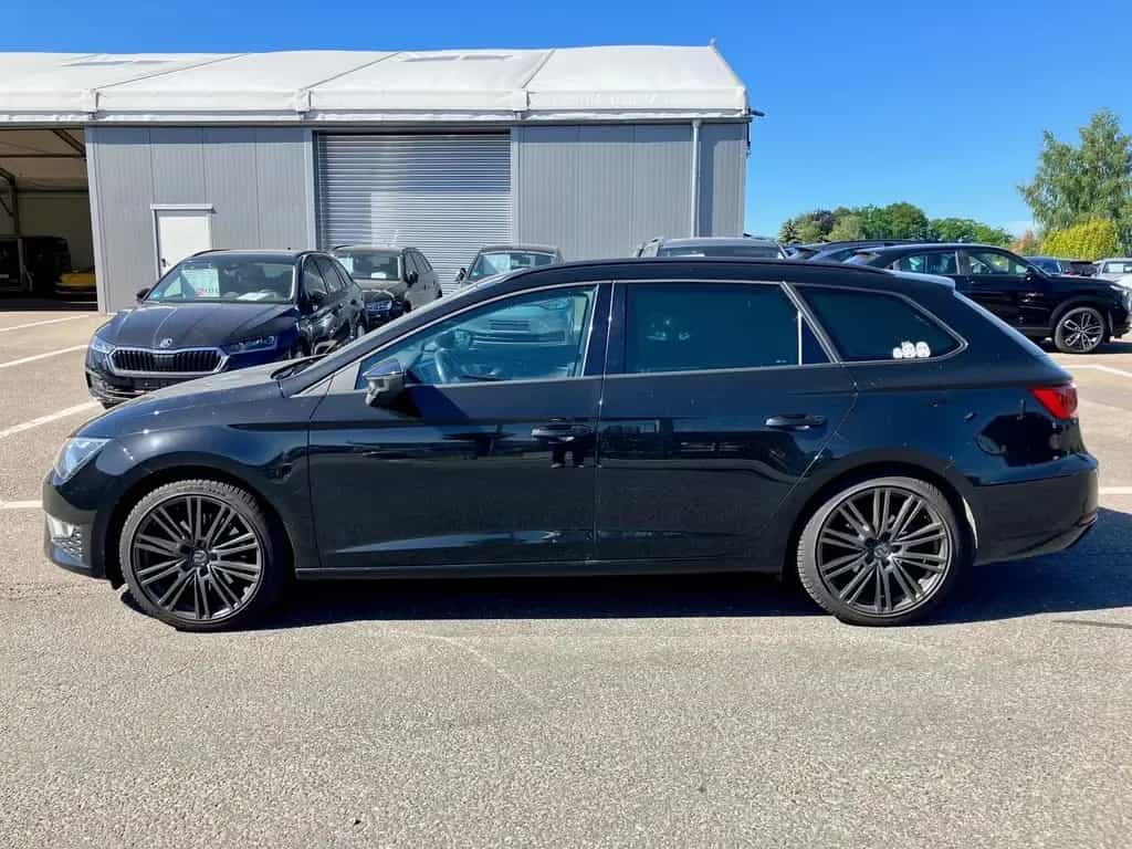 Seat Leon ST 1.8 TSI FR LED|SHZ|Pano|Alcantara|Seat-S 08/2016-photo-2