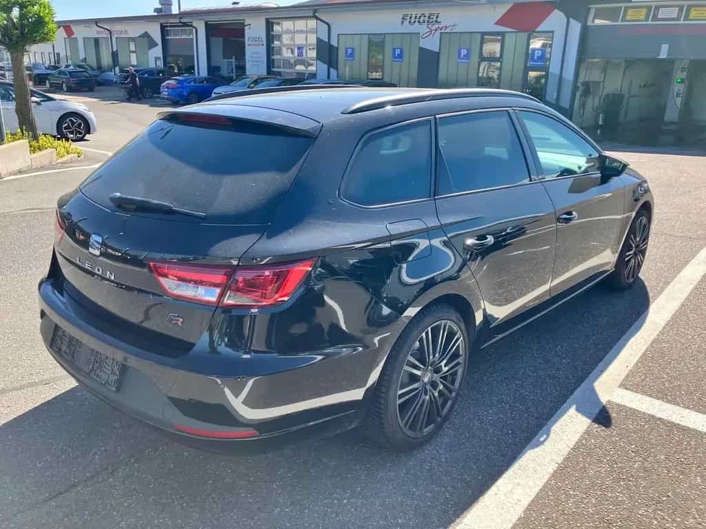 Seat Leon ST 1.8 TSI FR LED|SHZ|Pano|Alcantara|Seat-S 08/2016-photo-3
