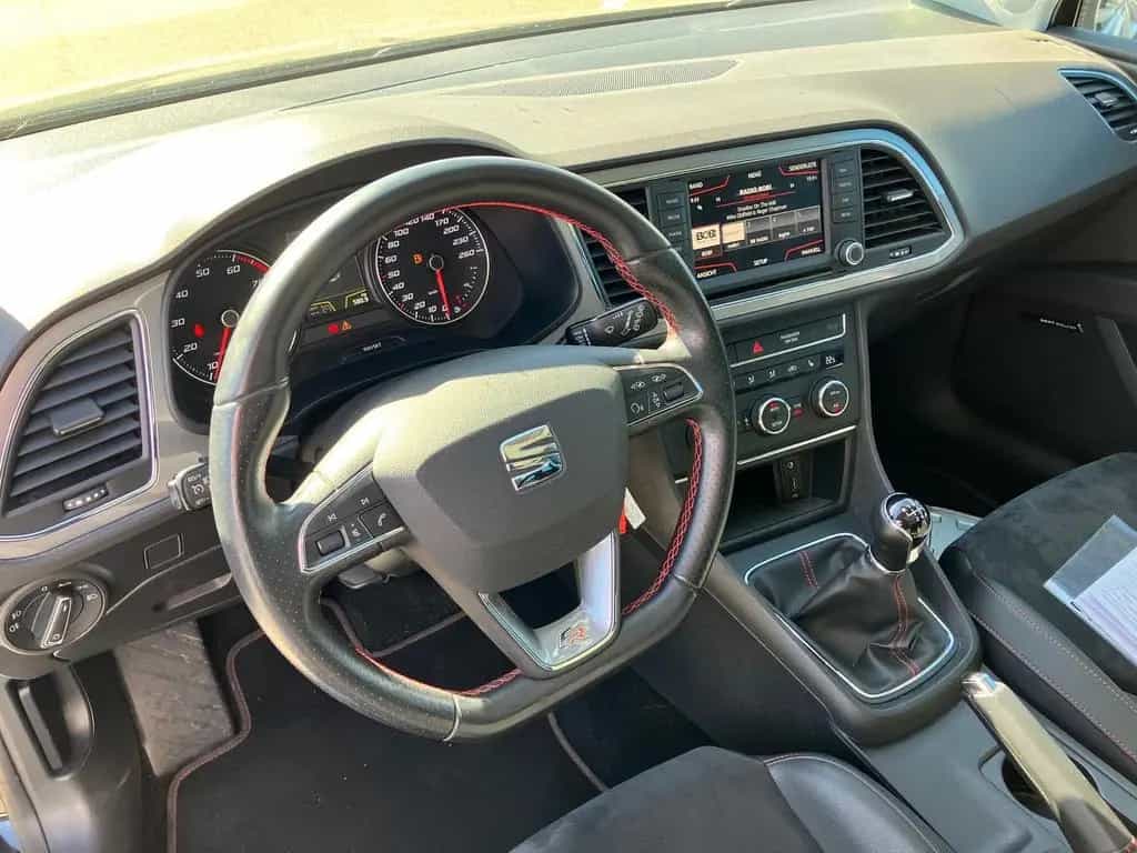 Seat Leon ST 1.8 TSI FR LED|SHZ|Pano|Alcantara|Seat-S 08/2016-photo-6