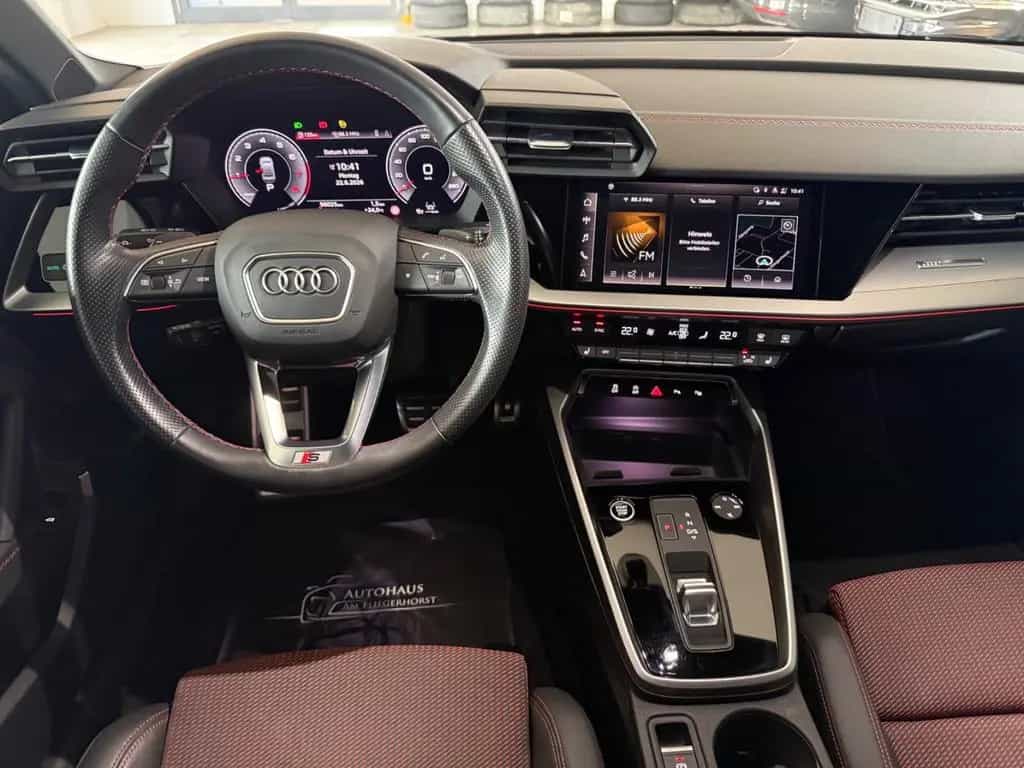 Audi A3 Limousine 35 TFSI S Line Matrix/HUD/SHZ/B&O 02/2021-photo-17