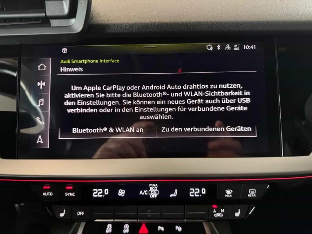 Audi A3 Limousine 35 TFSI S Line Matrix/HUD/SHZ/B&O 02/2021-photo-22