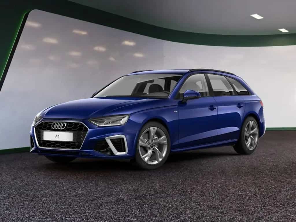 Audi A4 Avant S line 35 TDI S tronic ACC LED NAVI SHZ 05/2021-photo-1