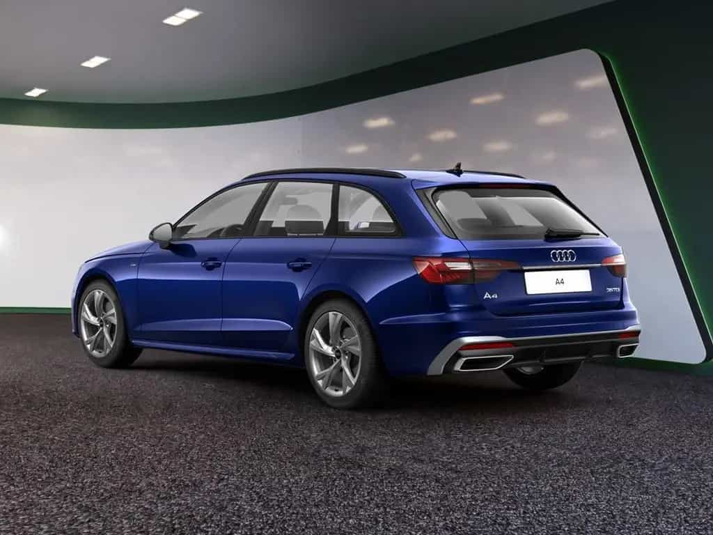 Audi A4 Avant S line 35 TDI S tronic ACC LED NAVI SHZ 05/2021-photo-3