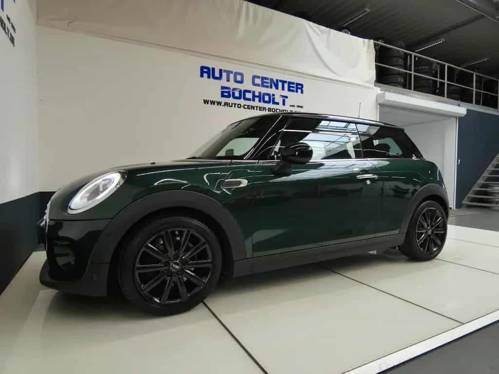 MINI Cooper Wired Chili*Navi*HUD*Leder*Panorama 07/2016-photo-10