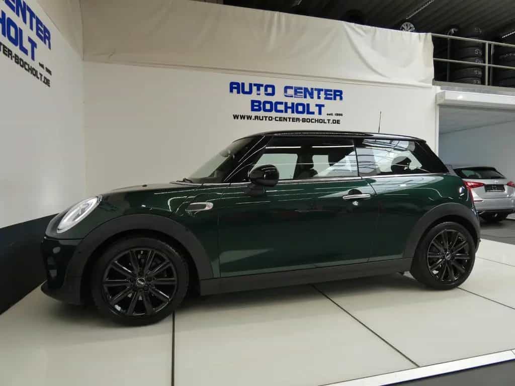 MINI Cooper Wired Chili*Navi*HUD*Leder*Panorama 07/2016-photo-11