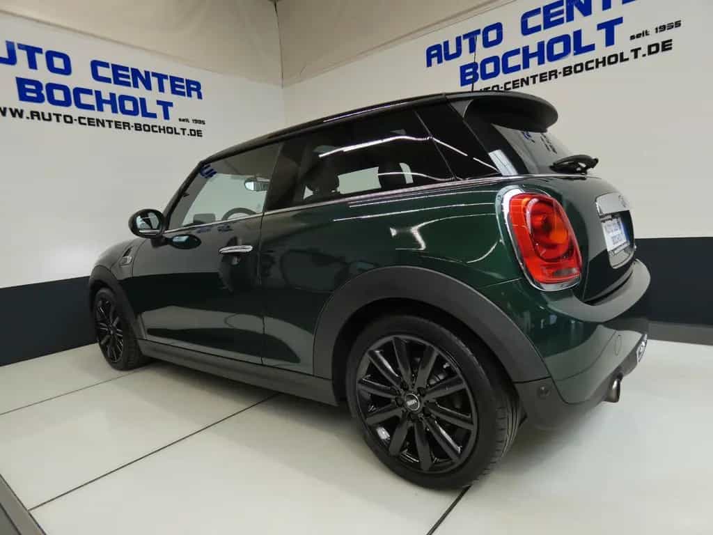 MINI Cooper Wired Chili*Navi*HUD*Leder*Panorama 07/2016-photo-14