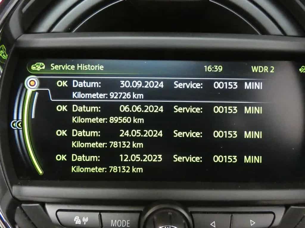 MINI Cooper Wired Chili*Navi*HUD*Leder*Panorama 07/2016-photo-29